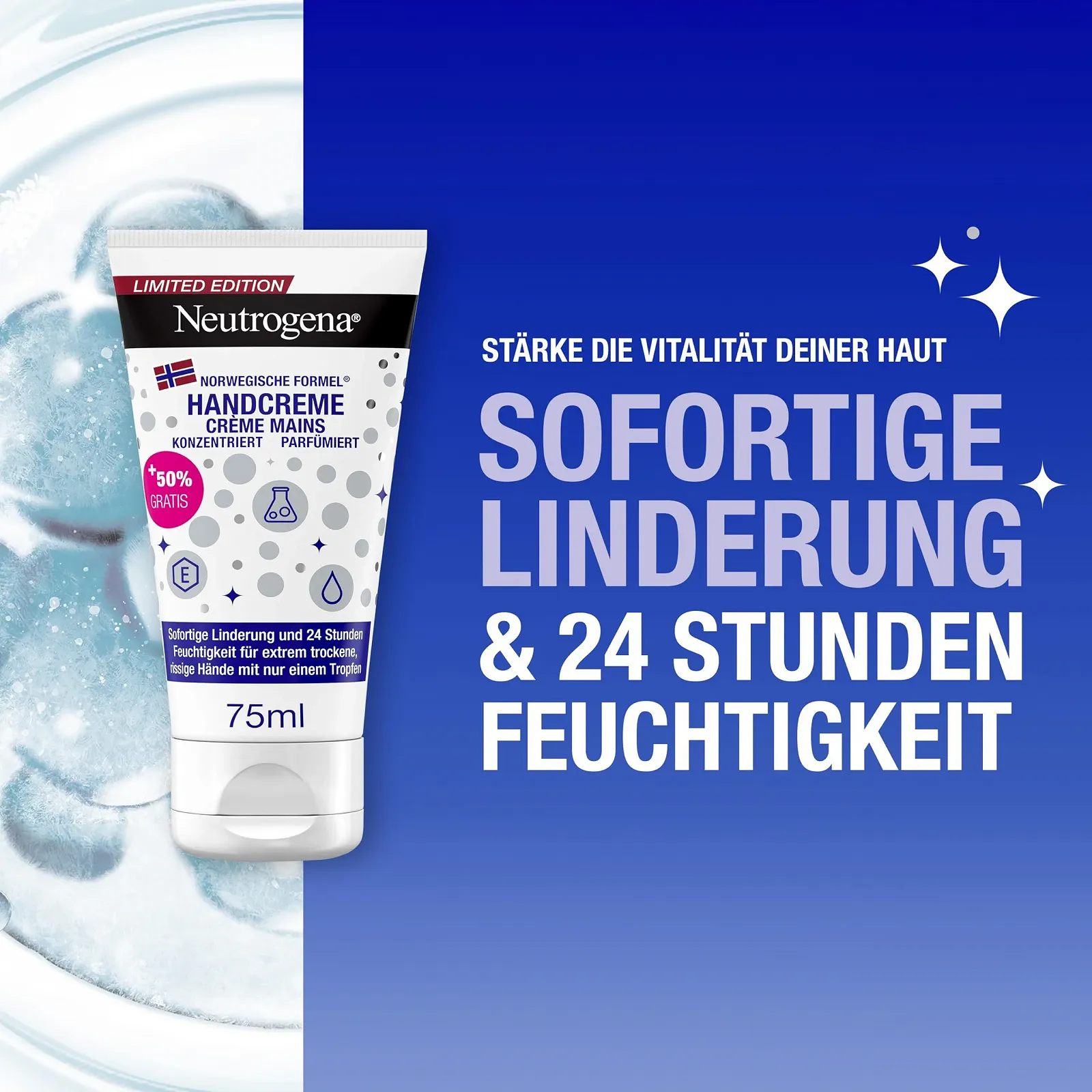 Крем для рук Neutrogena Concentrated Scented 75 мл, фото №2