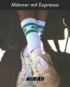 Шкарпетки Unisex Alman Alman для чоловіків і жінок, універсальні synthetic.ua - Фото 1