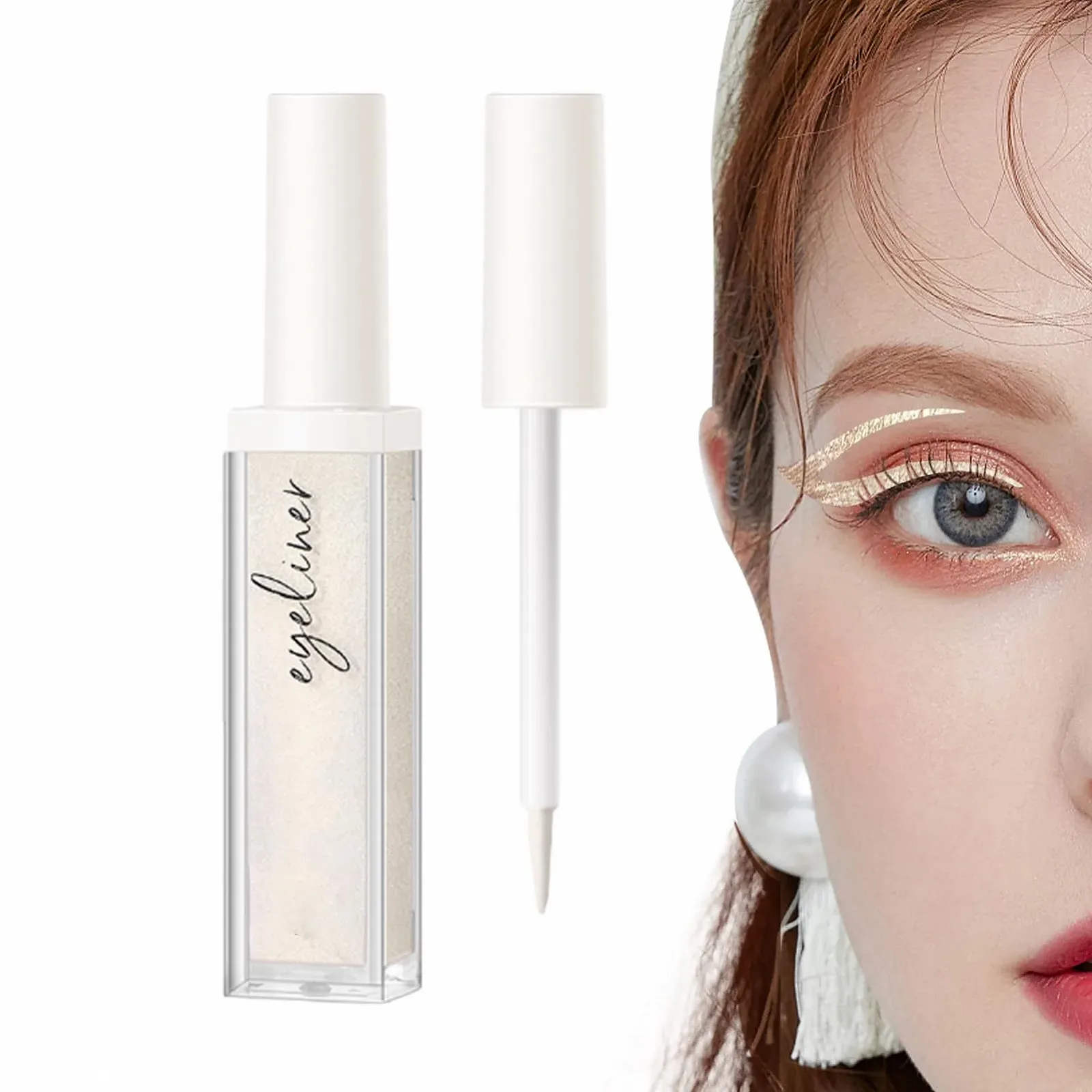 Підводка для очей Рідка блискуча, фото №1 Підводка для очей Рідка блискуча, фото №1