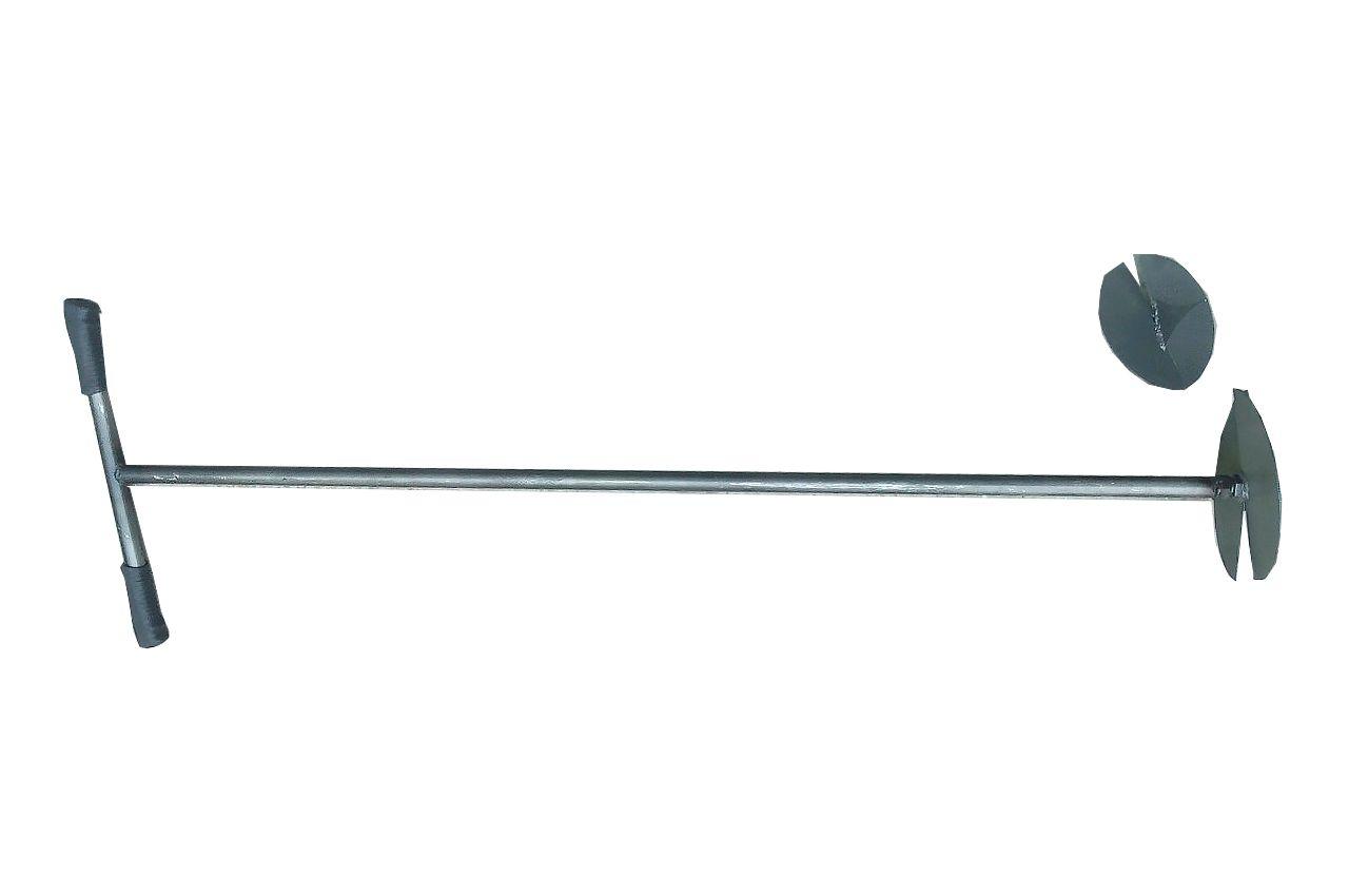 Бур садовый DV с 2-мя насадками СО19, фото №1