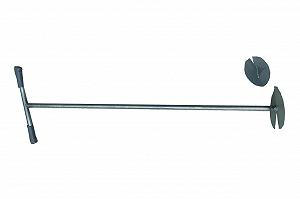 Бур садовый DV с 2-мя насадками СО19 - Фото 1