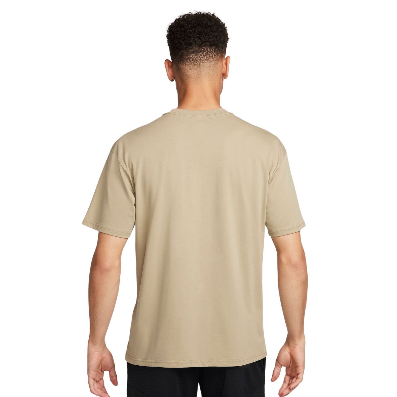 Футболка Nike Basketball Tee S Коричневый, фото №2