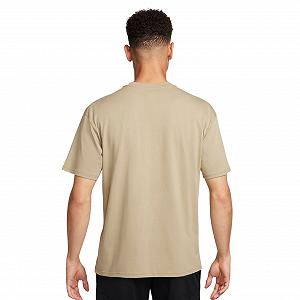 Футболка Nike Basketball Tee S Коричневый synthetic.ua - Фото 1
