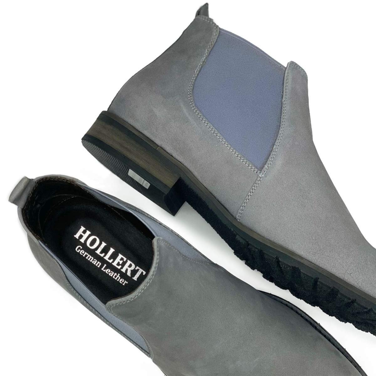 Челсі Черевики Hollert Model 702 Нубук Класичні, фото №3