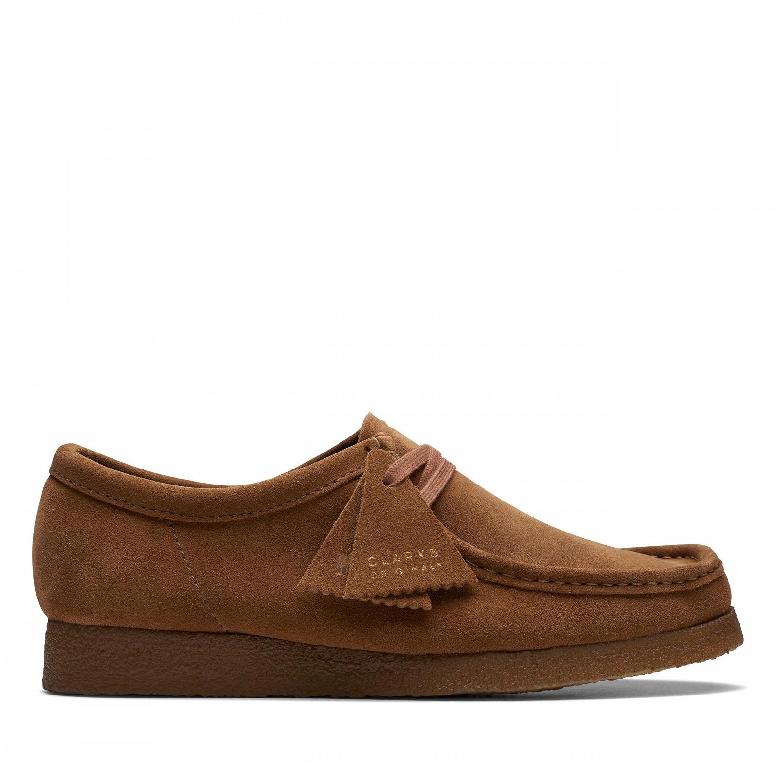 Мокасини Clarks Originals Wallabee чоловічі, фото №1