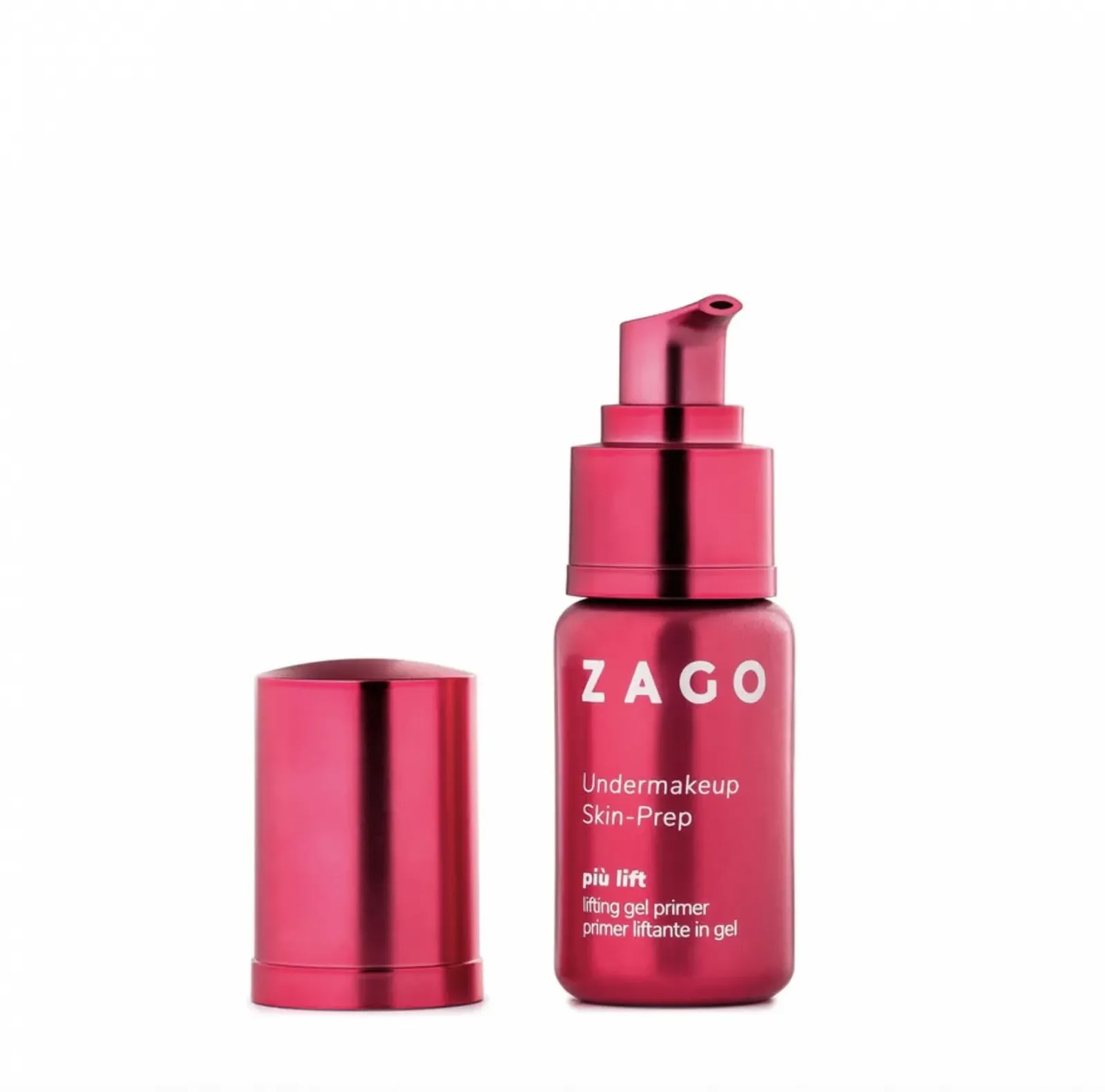 Набір Zago Milano Happy Kit Special Box Global Treatment Plus Lift Primer Liftant 30 мл + Happy In Pink Illuminating Powder Mask 100 мл, фото №3