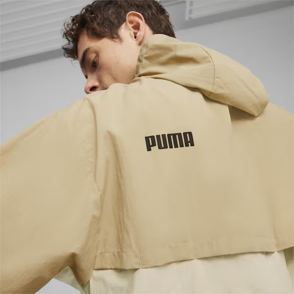 Ветровка Puma Hooded Windbreaker 67538783 Бежевый XL, фото №3