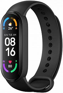 Фитнес-браслет Xiaomi Mi Smart Band, мониторинг SpO2, монитор сна, монитор сердечного ритма, уведомления, педометр, водонепроницаемость 5ATM - Фото 1