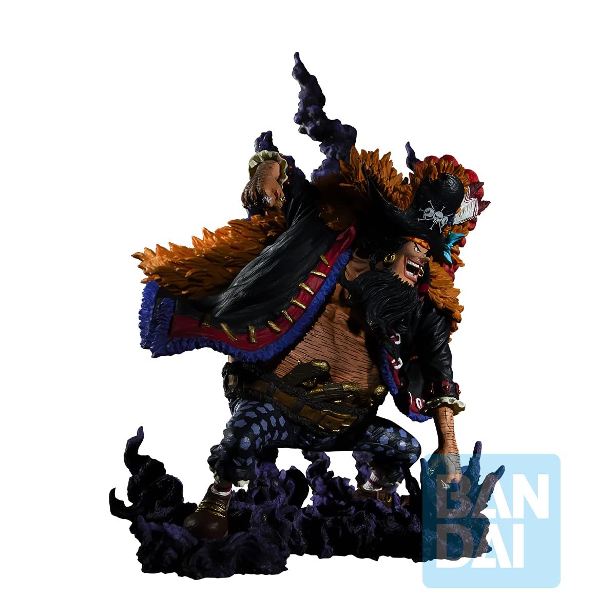 Фигурка Bandai Spirits Ichibansho One Piece Marshall D.Teach (Devils Vol. 2), фото №3