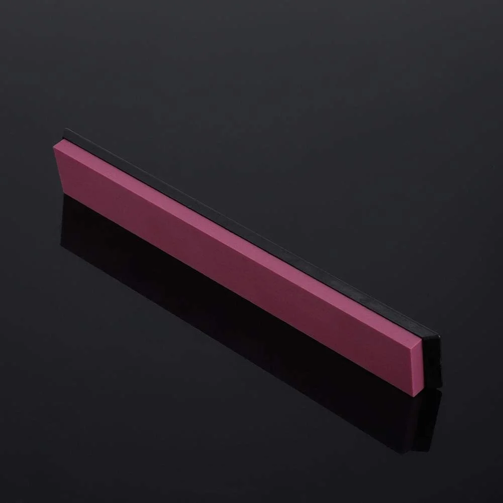 Точильный камень 3000# Ruby рубиновый с нескользящим основанием, фото №8