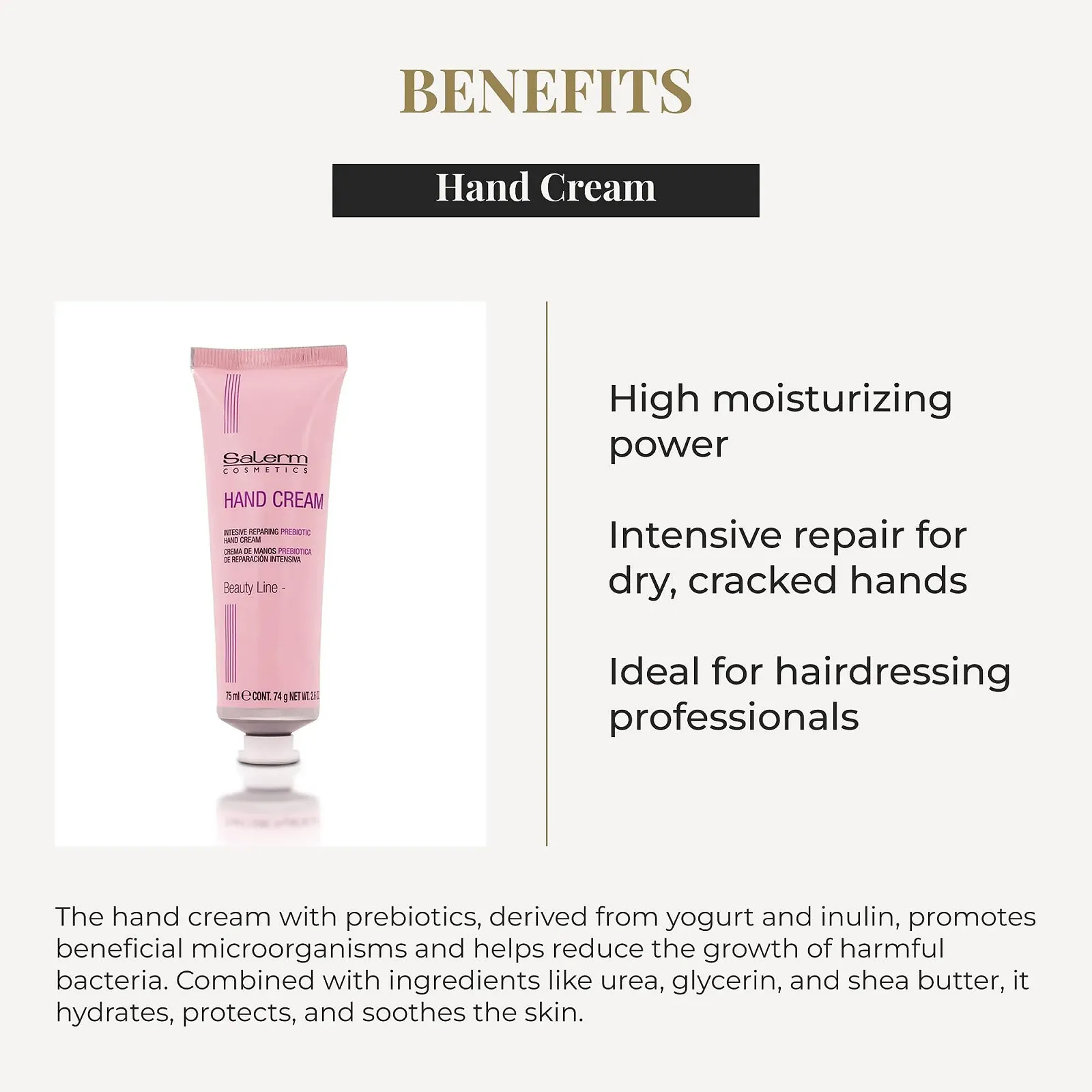 Крем Salerm PREBIOTICA 75 мл, фото №3