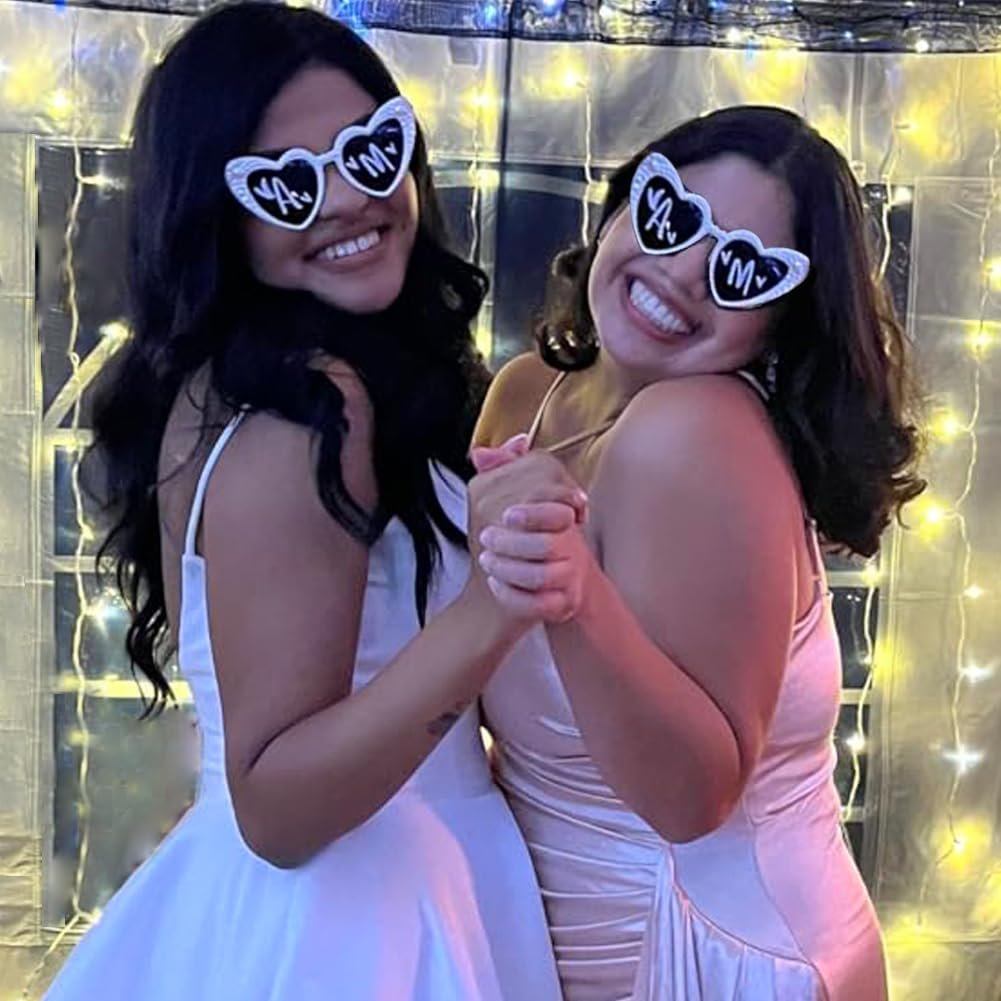 Солнцезащитные Очки Сердечки SUNSK Женские Сердечки Жемчуг, фото №7