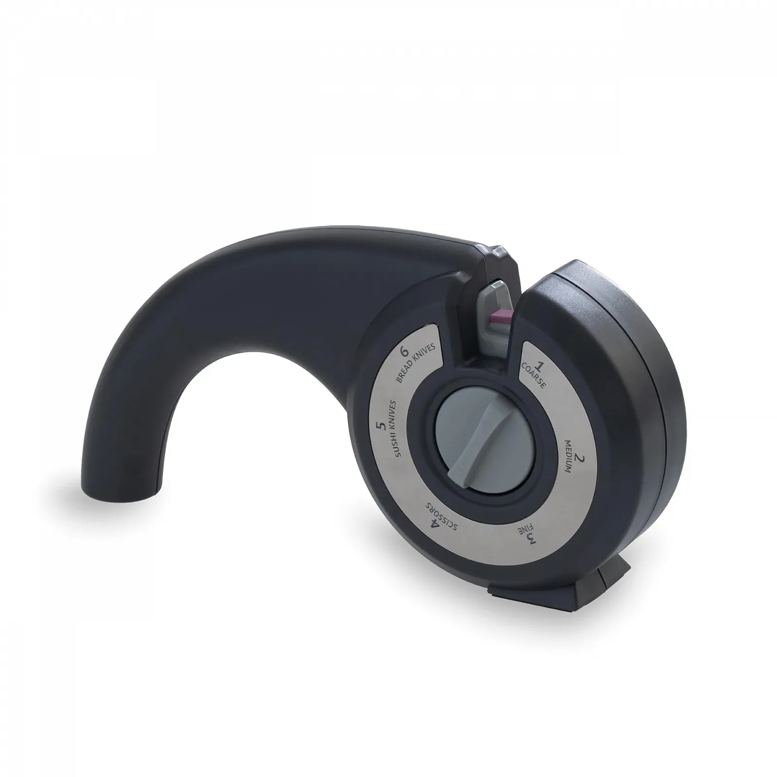 Точилка для ножів Lacor 39262 6 в 1 прецизійна вольфрамово-карбідна та керамічна ергономічна, фото №1