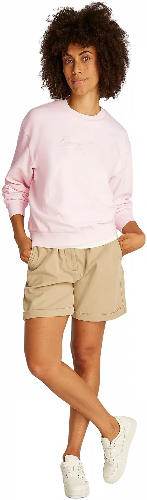 Жіноча Толстовка Tommy Hilfiger REG Script WW0WW45430, фото №6