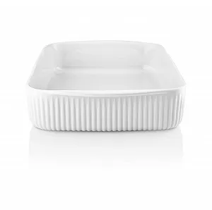 Форма для запекания Eva-Trio Legio Nova 32 x 20 см Термостойкая Белая synthetic.ua - Фото 1