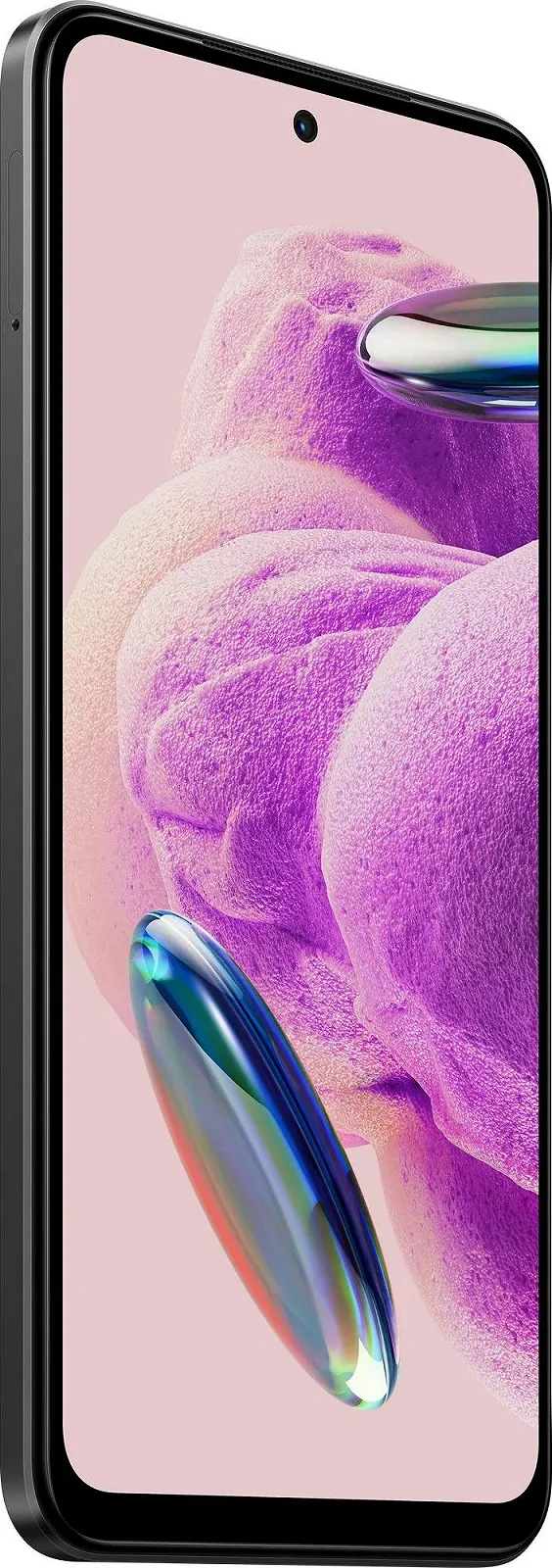 Смартфон Xiaomi Redmi Note 12S 6.43'' 8/256GB 4G 2-SIM NFC 8-ядер Android13 Onyx Black, фото №3