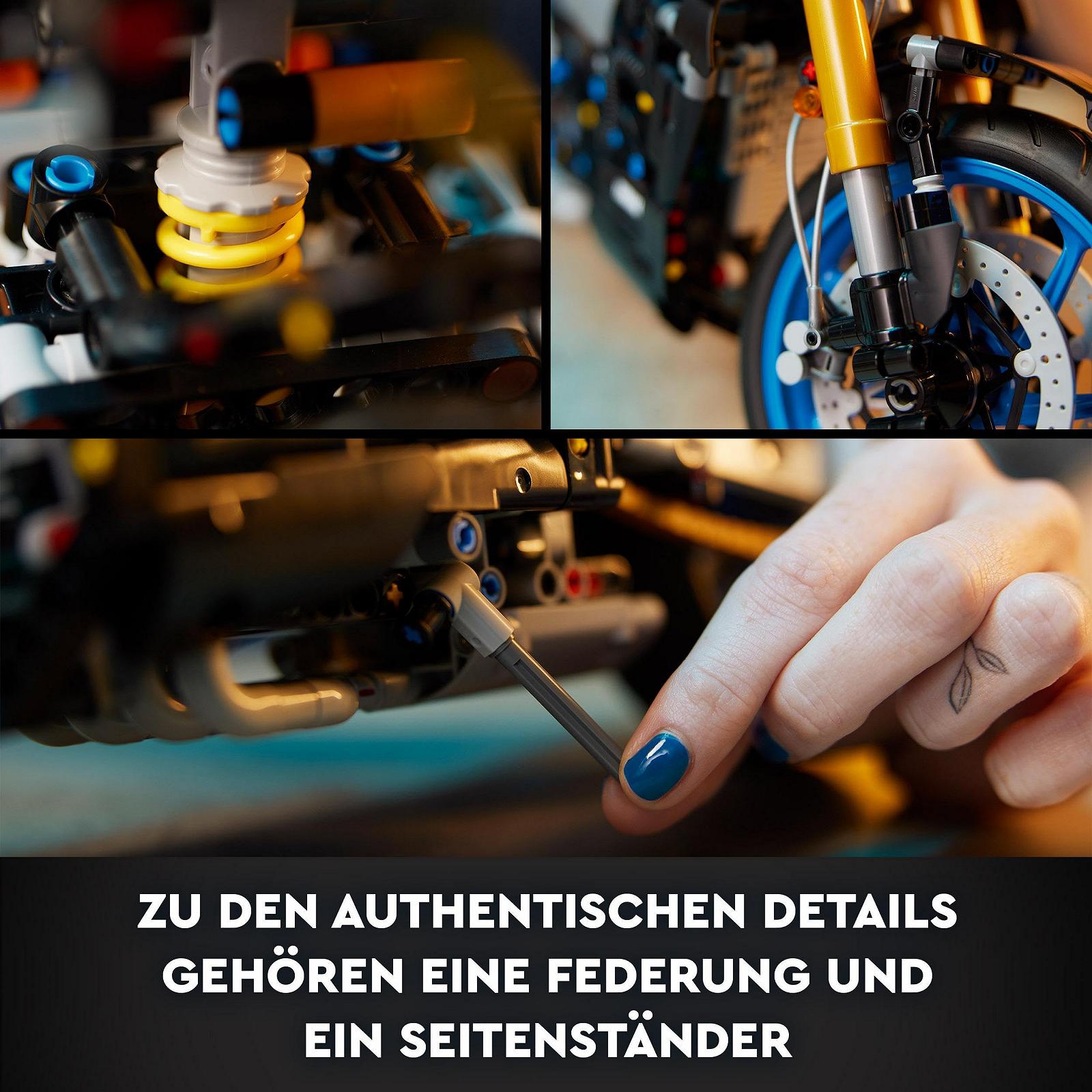 Конструктор LEGO Technic Yamaha MT-10 SP для дорослих, фото №6