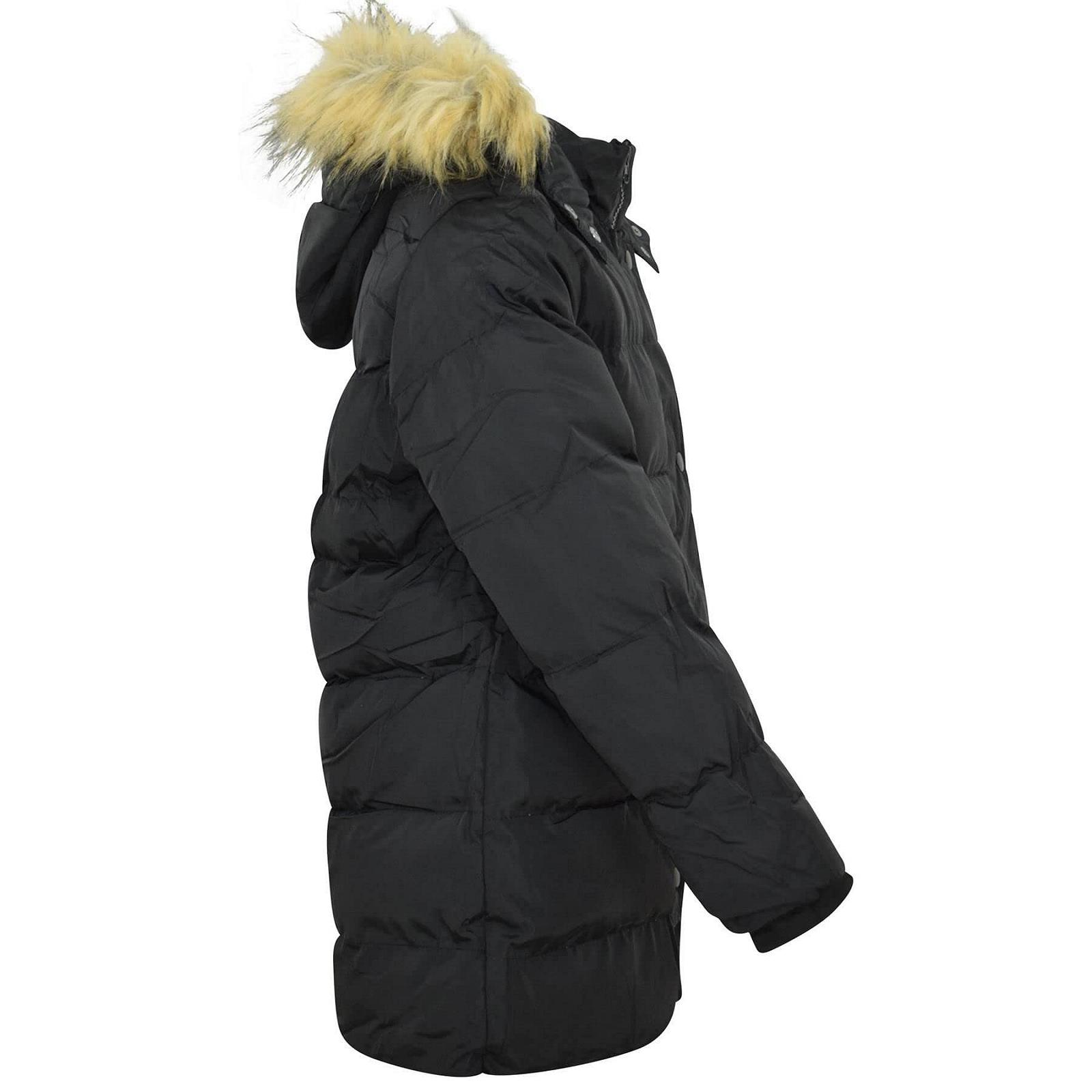 Куртка A2Z 4 Kids Девочки Мальчики Модная стеганая черная, фото №4