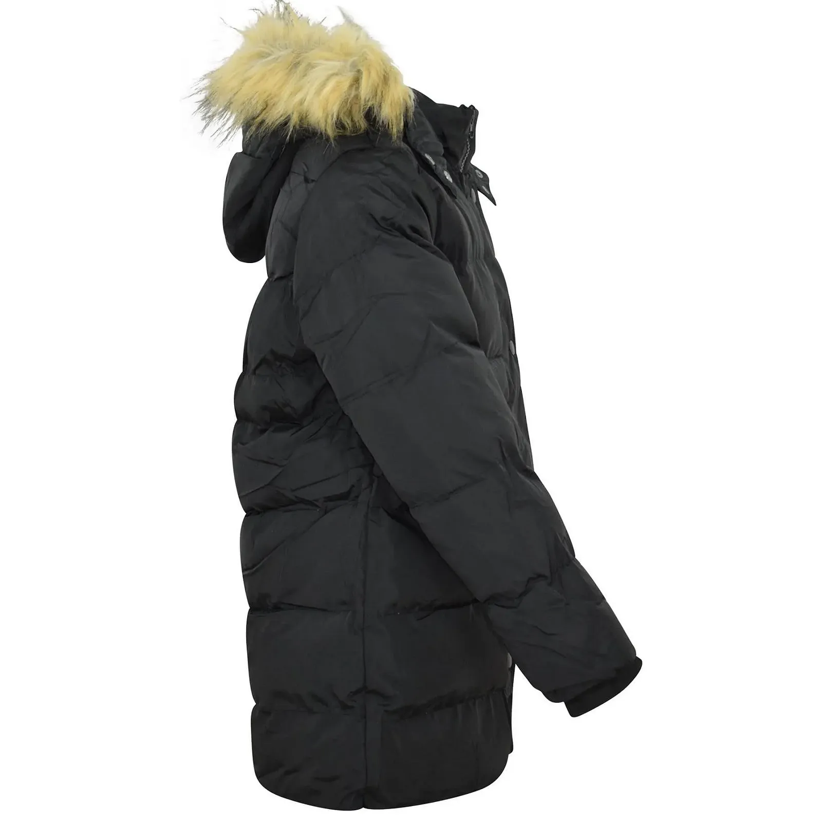 Куртка A2Z 4 Kids Дівчата Хлопчики Модна стьобана чорна, фото №4