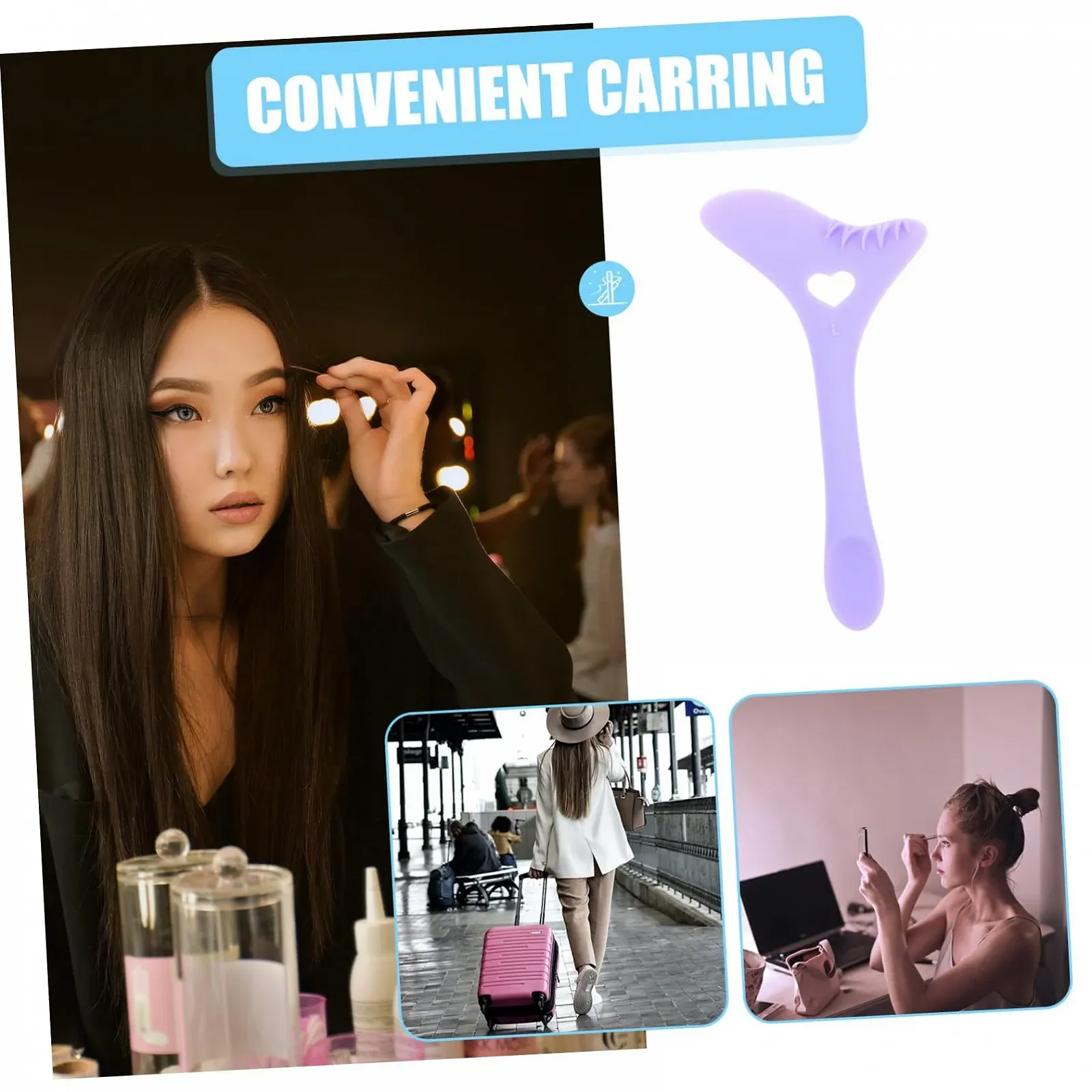 Штамп для підводки FRCOLOR Фіолетовий, фото №5