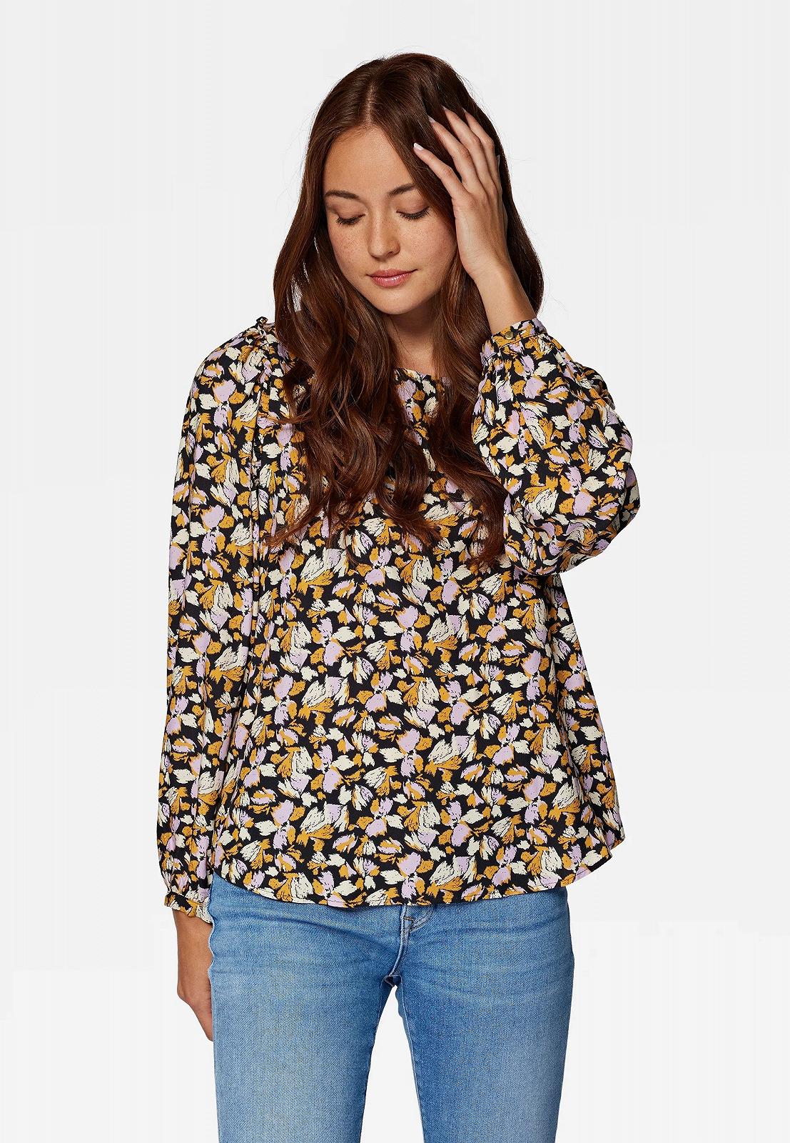 Женская блузка MAVI PRINTED BLOUSE Black - L, фото №2