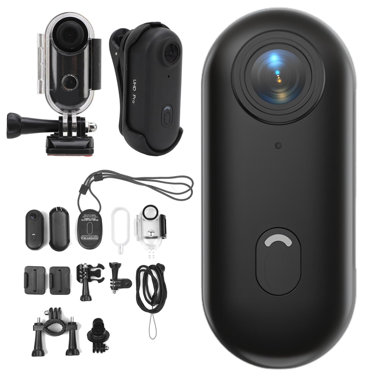 Екшн-камера Bewinner Cat Pro 4K 8MP WiFi Kit Чорна, фото №1