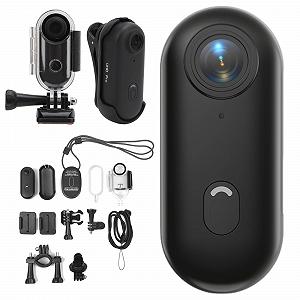 Екшн-камера Bewinner Cat Pro 4K 8MP WiFi Kit Чорна - Фото 1