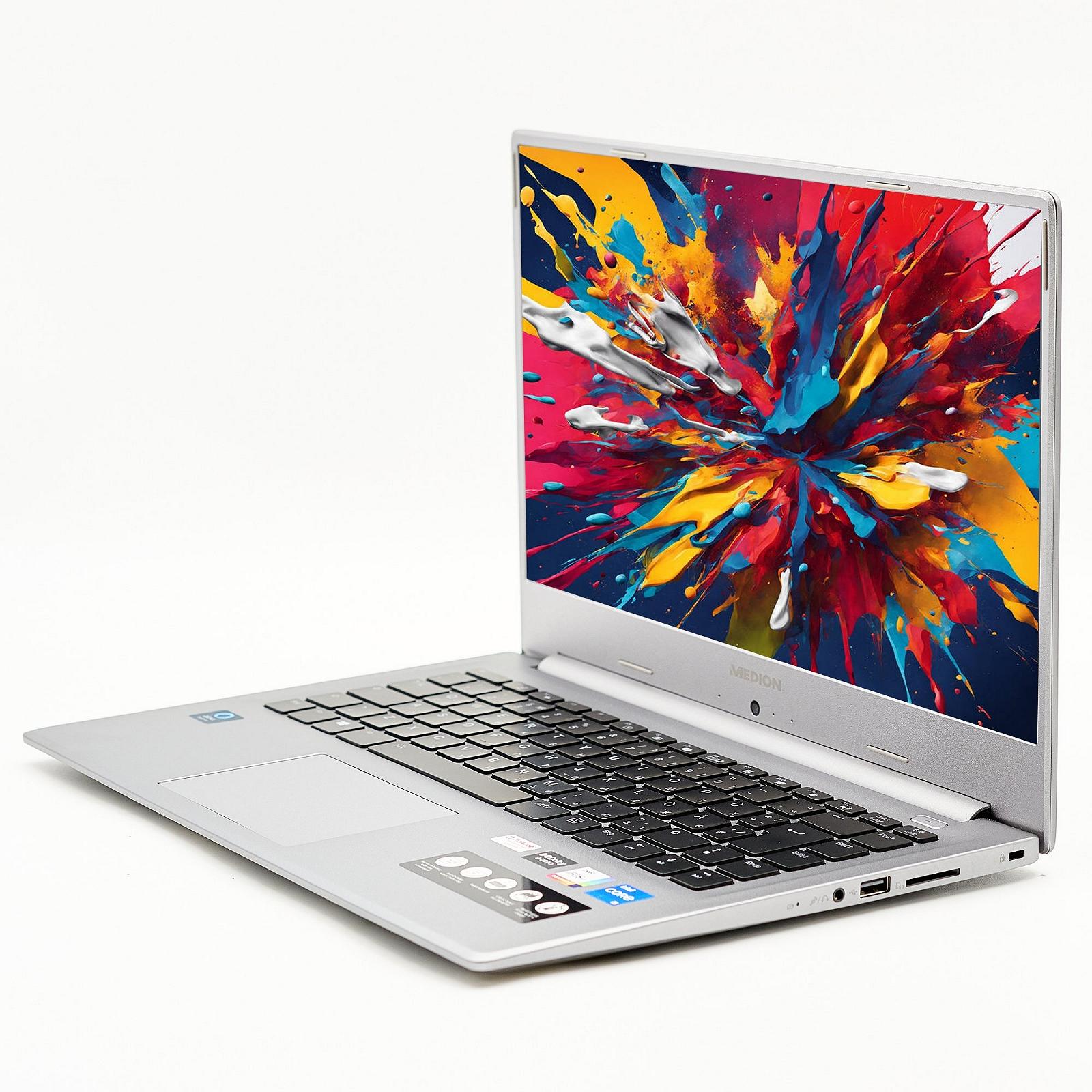 Ноутбук 15.6" Medion (Lenovo Group) Akoya S15449 Intel Core i5-1135G7 RAM 16 ГБ SSD 512 ГБ Intel Iris Xe Graphics Метал (4398), фото №3