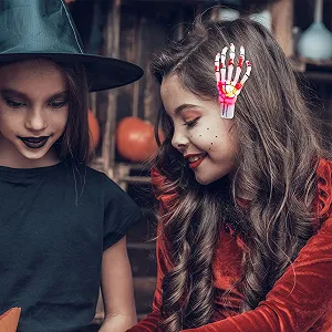 Шпилька для волосся Рука Скелета, Заколка для Хелловіну synthetic.ua - Фото 1