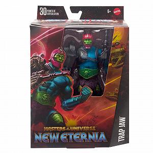 Фигурка Trap Jaw Masters of the Universe Masterverse New Eternia, коллекционная фигурка с 30 точками движения и многочисленными аксессуарами synthetic.ua - Фото 1