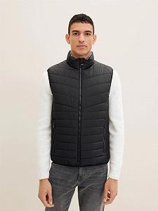 Жилет Tom Tailor 1034034-29999 Чёрный M - Фото 1