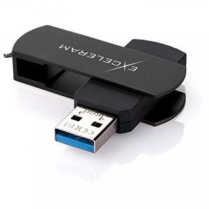 USB флеш-накопитель Exceleram 32gb P2 Series Black/Black USB 3.1 Gen 1 EXP2U3BB32 ціна на synthetic.ua - Фото 1 USB флеш-накопитель Exceleram 32gb P2 Series Black/Black USB 3.1 Gen 1 EXP2U3BB32 synthetic.ua - Фото 1