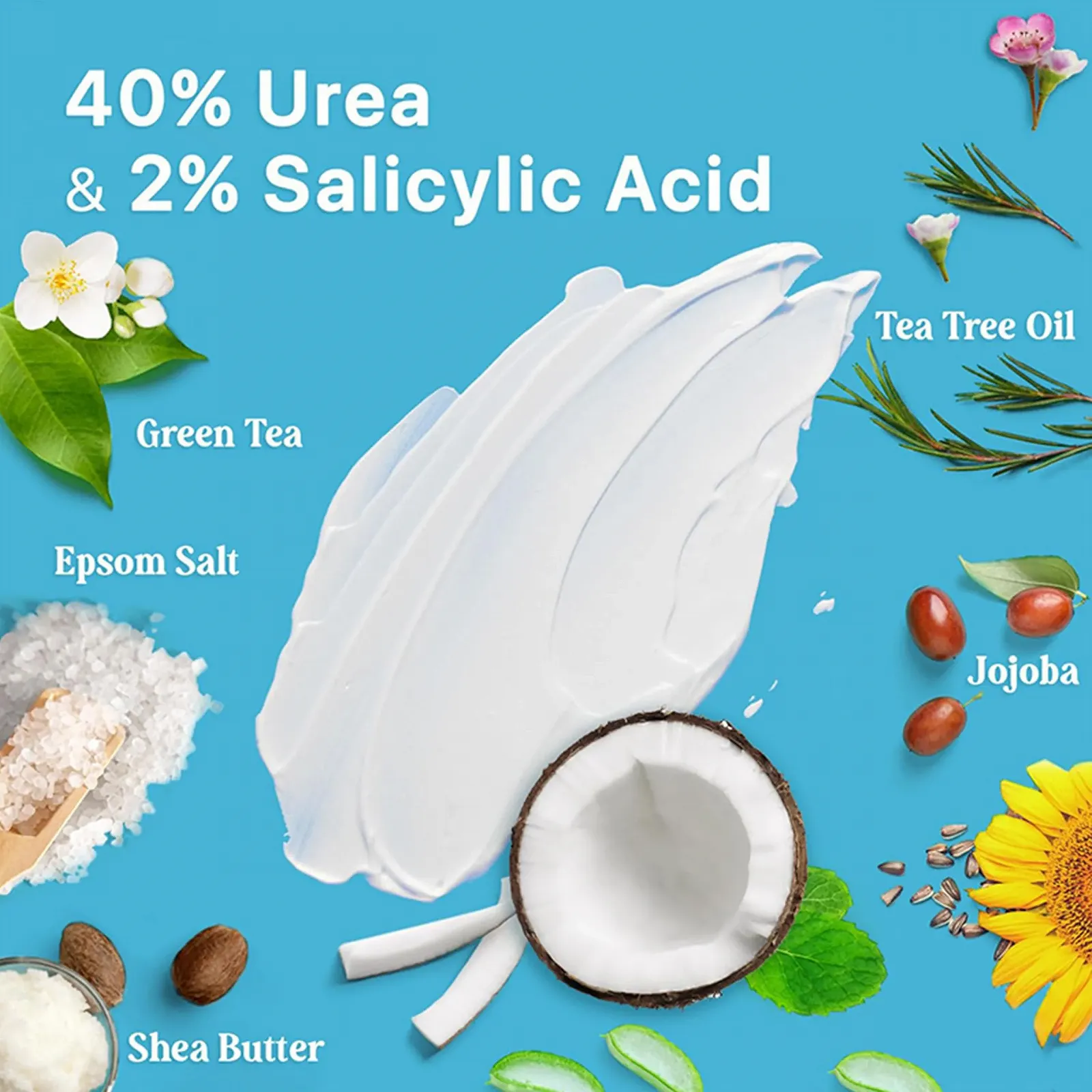 Крем для ног Urea Cream для сухой, потрескавшейся кожи и мозолей, фото №3 Крем для ног Urea Cream для сухой, потрескавшейся кожи и мозолей, фото №3