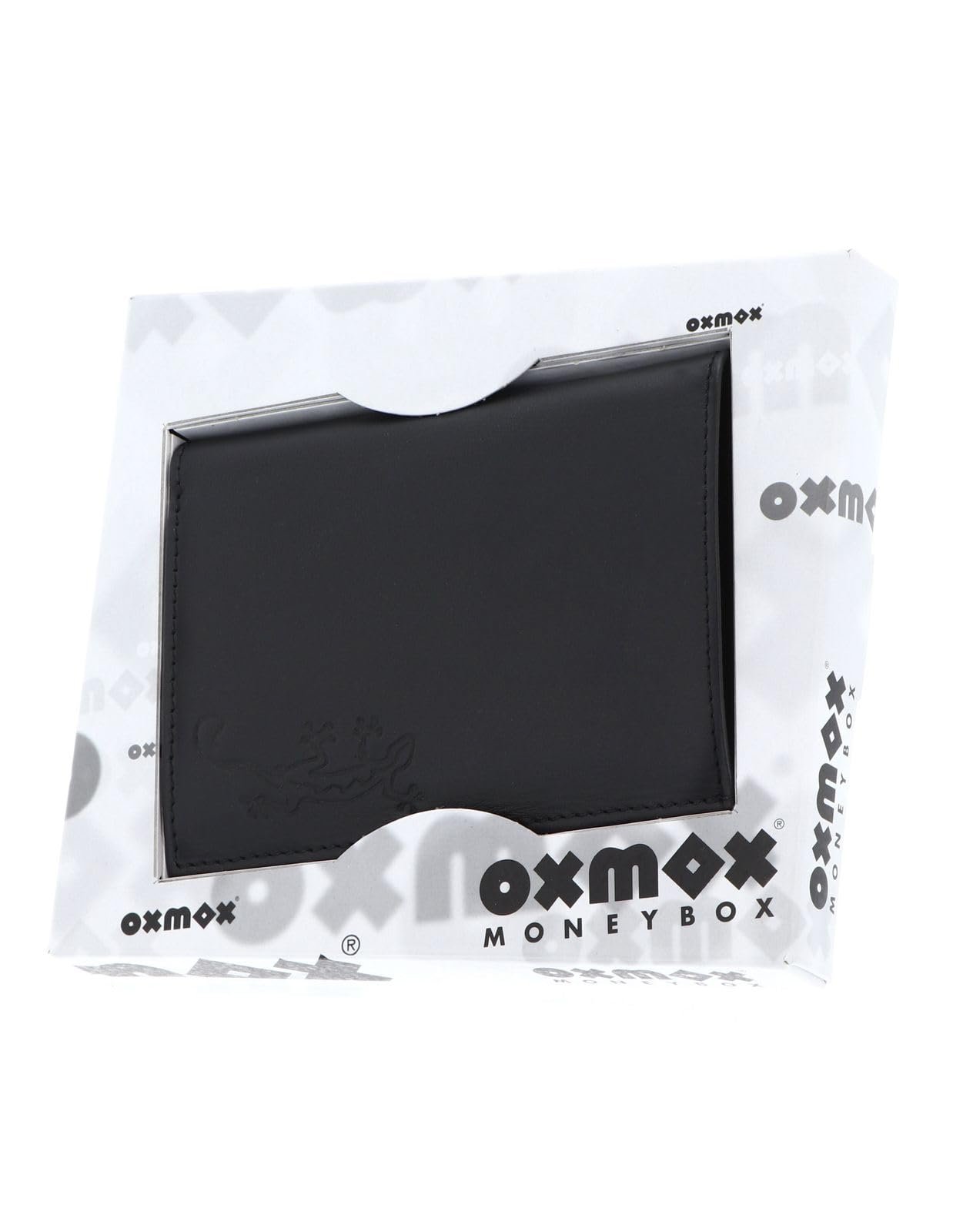 Кожаный кошелек Oxmox 9,5 см, фото №8
