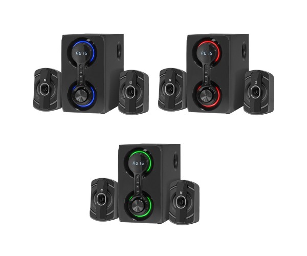 Акустична система 2.1 Defender Eclipse 40Вт Bluetooth/MP3/SD/USB/AUX/RC, фото №5