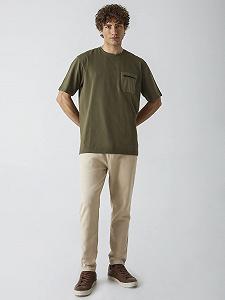 Чоловіча футболка LTB NEHEZE Deep Lichen Green Темно-зелений - XXL synthetic.ua - Фото 1