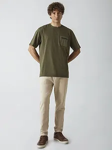 Футболка LTB Neheze M, Deep Lichen Green synthetic.ua - Фото 1