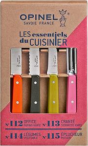 Набор кухонных ножей Opinel 50's Retro Multicoloured synthetic.ua - Фото 1