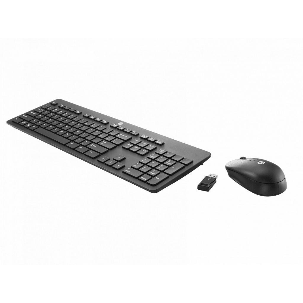 Комплект HP Slim Keyboard and Mouse Black T6L04AA, фото №2