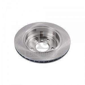 Тормозной диск FEBI BILSTEIN 17162 для BMW задняя ось synthetic.ua - Фото 1