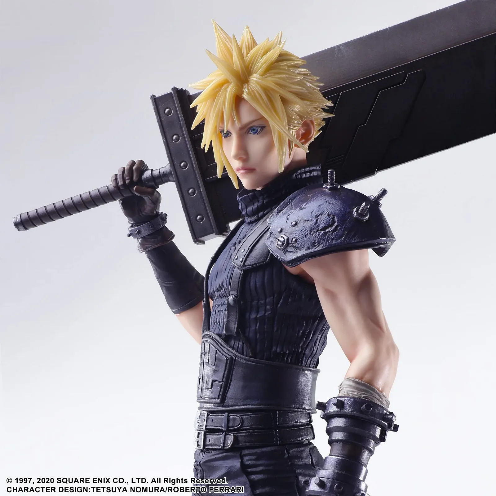 Фігурка Square Enix Final Fantasy VII Remake Cloud Static Arts Gallery 26 см, фото №2