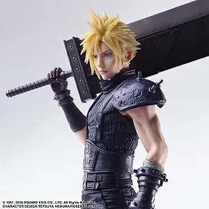 Фігурка Square Enix Final Fantasy VII Remake Cloud Static Arts Gallery 26 см synthetic.ua - Фото 1