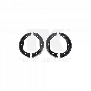 Комплект гальмівних колодок стоянкового гальма NK 2715638 для BMW ALPINA, задній міст - Фото 1