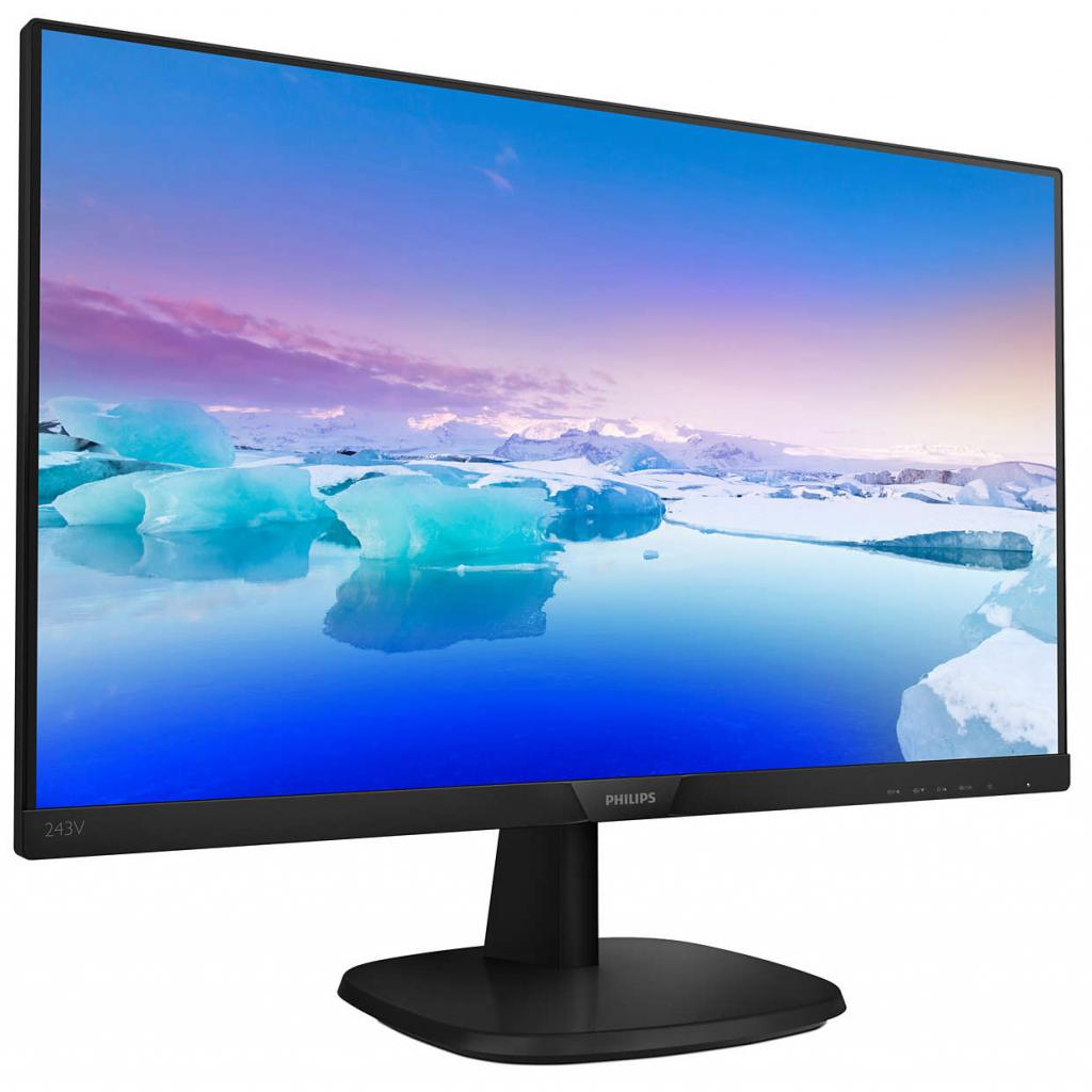 Монитор Philips LCD 23.8'' Full HD 243V7QDSB 00, фото №2