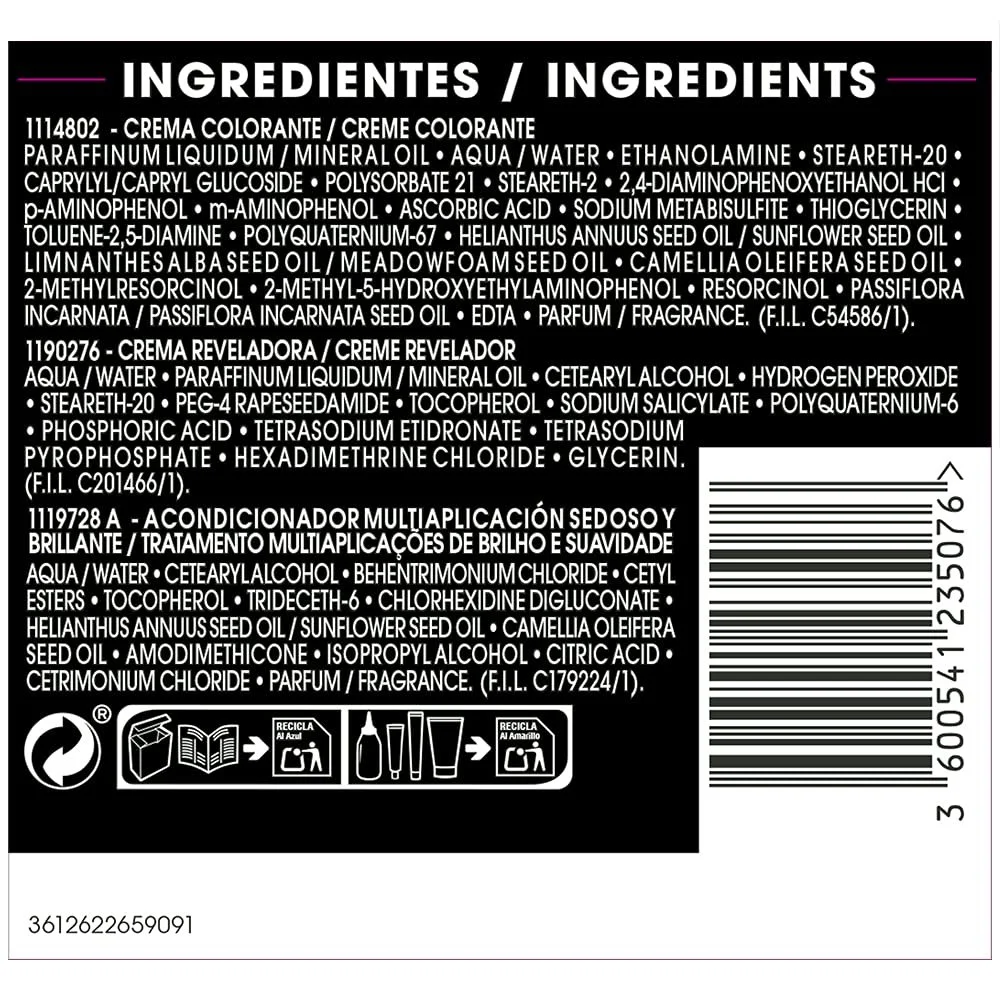 Стійка фарба для волосся Garnier Olia Без аміаку з натуральними квітковими оліями - Cinnamon Blonde - 200 мл, фото №6 Стійка фарба для волосся Garnier Olia Без аміаку з натуральними квітковими оліями - Cinnamon Blonde - 200 мл, фото №6