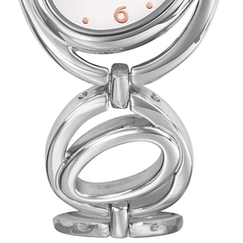 Женские аналоговые часы Girl Only Серебристый 694818 GO с браслетом из нержавеющей стали UGO694818, Серебристый / серебристый, Браслет, фото №3