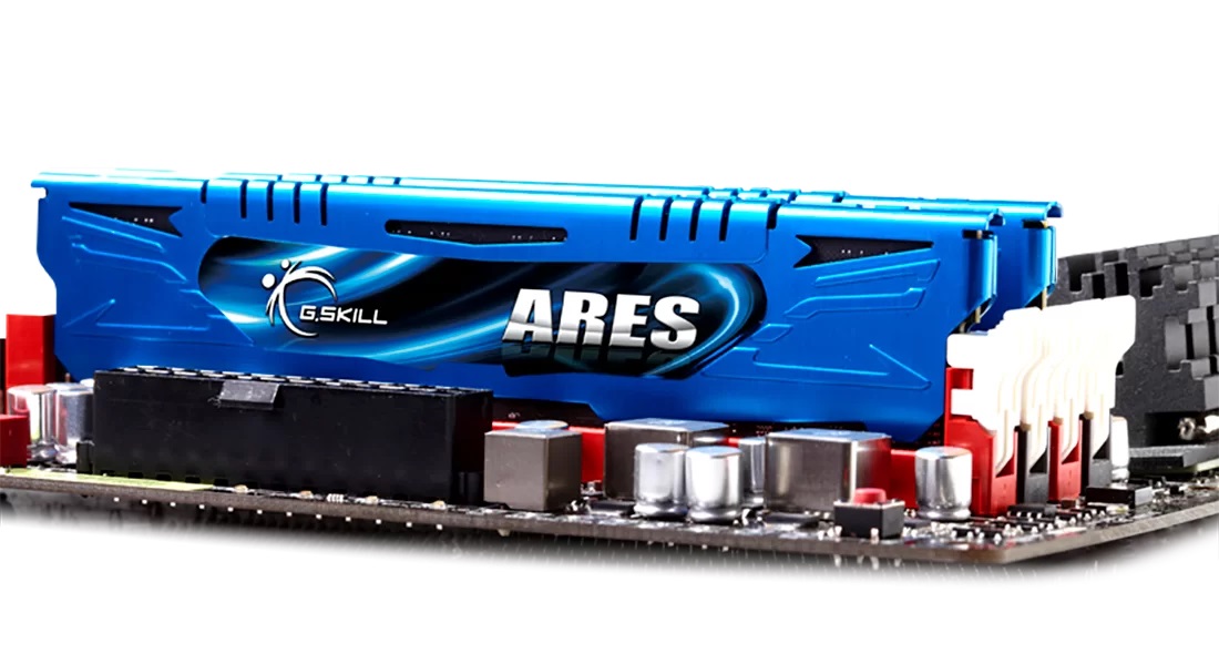 Модуль памяти G.Skill Ares DDR3 (2X8GB) 2400Mhz CL11 XMP Desktop Memory Kit (F3-2400CL11D-16GAB), фото №3
