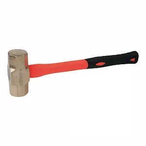 Купити Молоток свинцевий KS Tools Bronzeplus 963.2088 2500 г з ручкою зі скловолокна Бронзовий - Фото 1 Молоток свинцевий KS Tools Bronzeplus 963.2088 2500 г з ручкою зі скловолокна Бронзовий - Фото 1