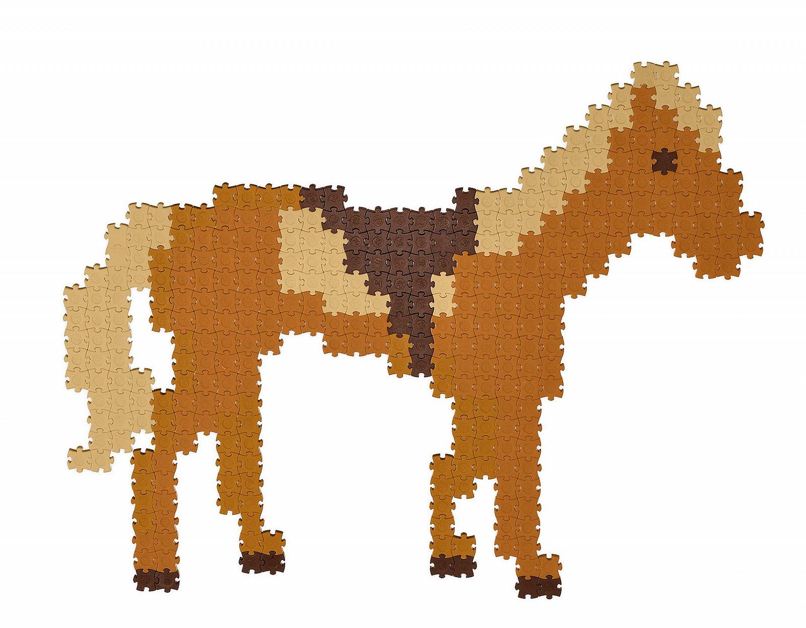 Пазл-мозаика Schmidt Spiele Bibi & Tina Jixelz 46116 1500 элементов 5 дизайнов, фото №3