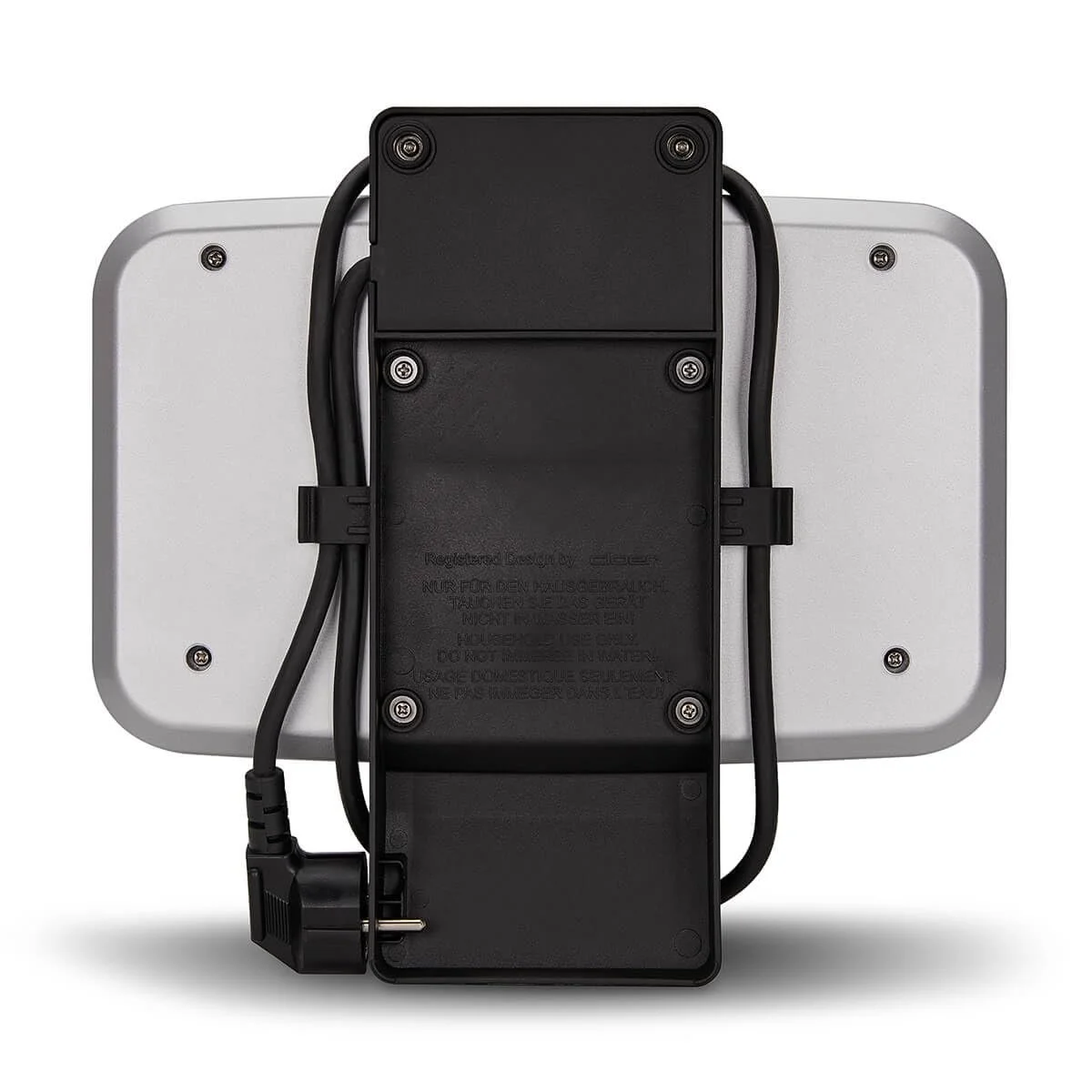 Сэндвичница Cloer 6219, 900 Вт, для 2 диагонально разделенных тостов., фото №4 Сэндвичница Cloer 6219, 900 Вт, для 2 диагонально разделенных тостов., фото №4